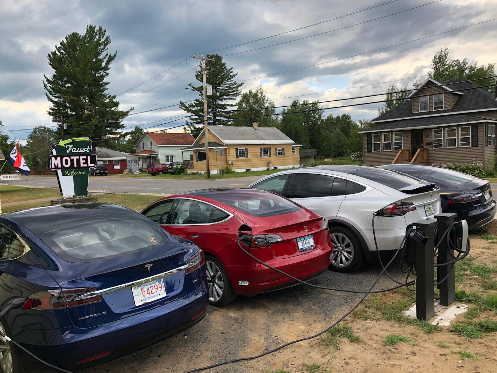 Tupper Lake has an electric car charging hub News, Sports
